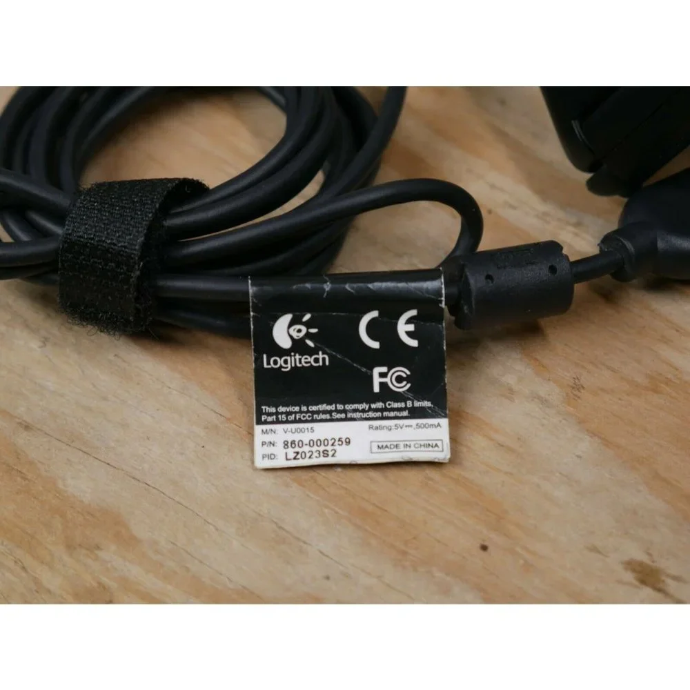 Logitech V-U0015 USB Webcam